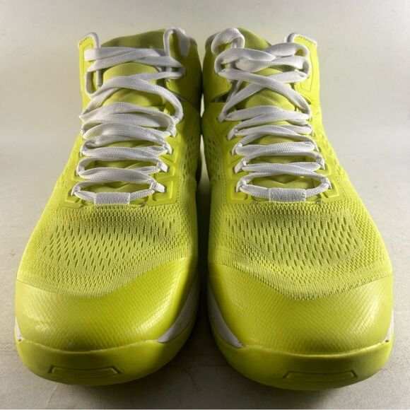 Moolah Neovolt Pro Mid Women’s Basketball Shoes Highlight Tape Yellow Size 7 - Picture 2 of 8